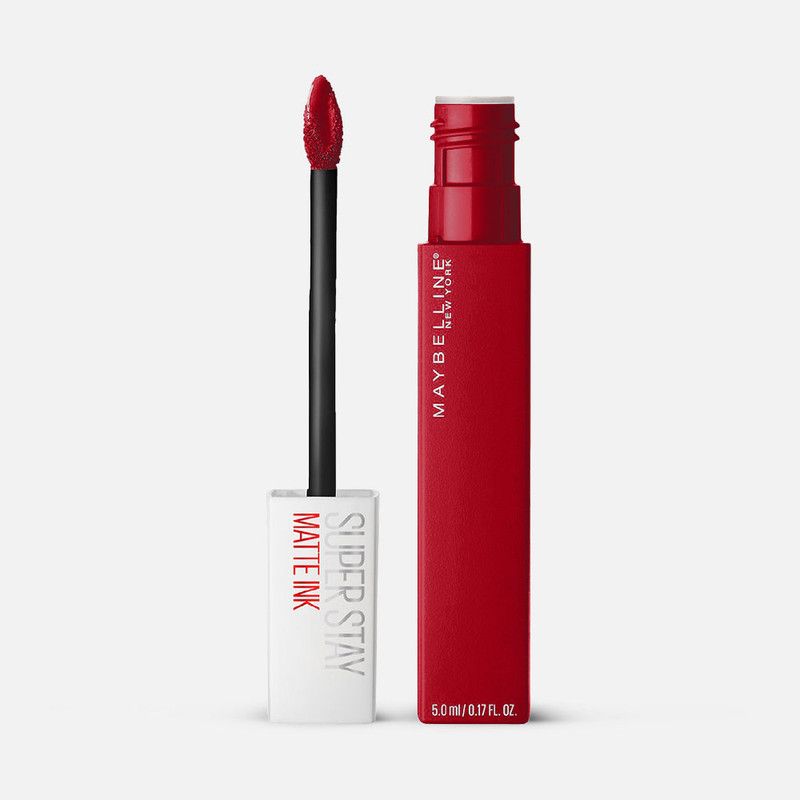 Superstay Matte Ink Spiced Edition Liquid Lipstick - N 325 - Shot Caller