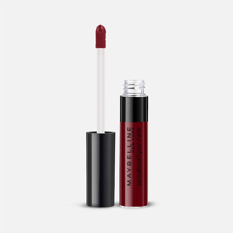 Sensational Liquid Matte Lipstick - 02 Soft Wine