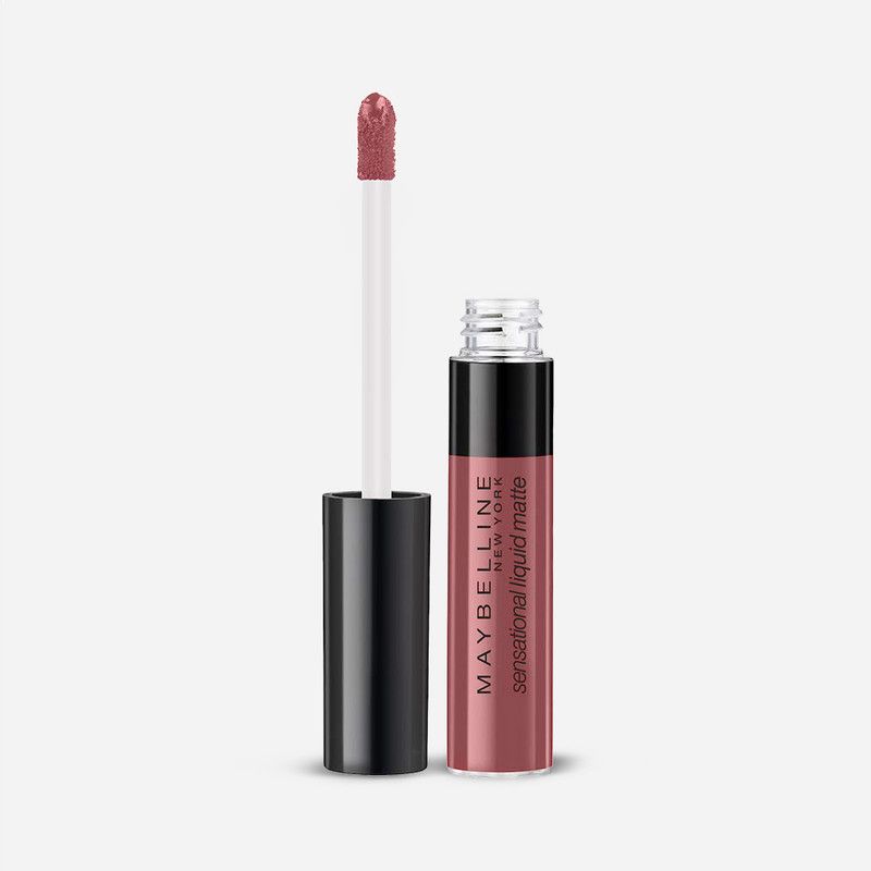 Sensational Liquid Matte Lipstick - 06 Best Babe