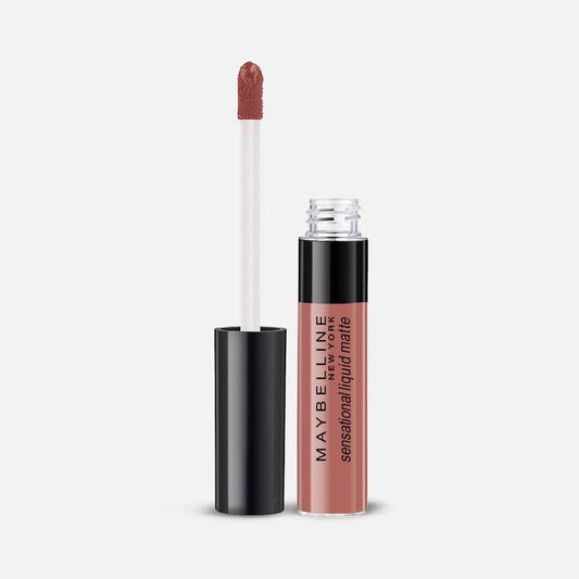 Sensational Liquid Matte Lipstick - 09 Truly MLBB